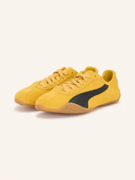 Puma Sneakersy K-Street tmavě žlutá / zlatá černá