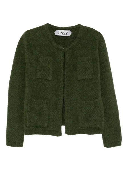 Cardigan Lna verde