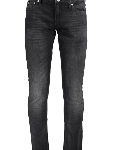 Kavbojke Calvin Klein črna