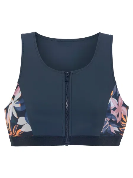 LASCANA ACTIVE Sutien de costum de baie sport petrol / mai multe culori verde