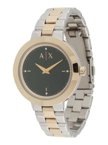 ARMANI EXCHANGE Ceas analogic auriu argintiu
