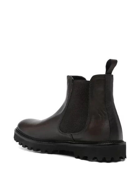 Botine Fratelli Rennella din piele maro