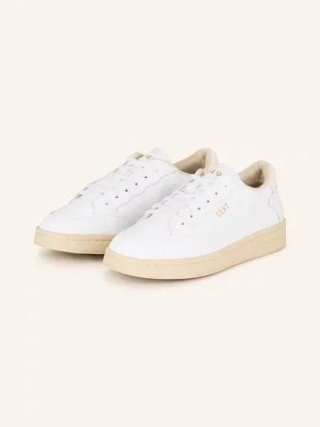 Gant Sneakersy Prepla weiss białe