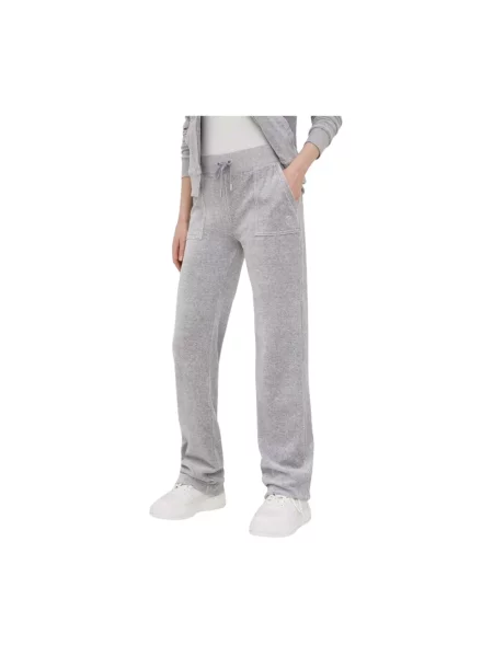 Spodnie Juicy Couture szare