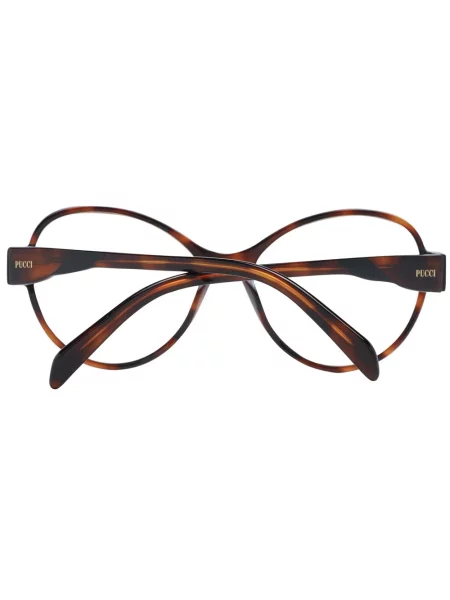 Okulary przeciwsłoneczne Emilio Pucci brązowe