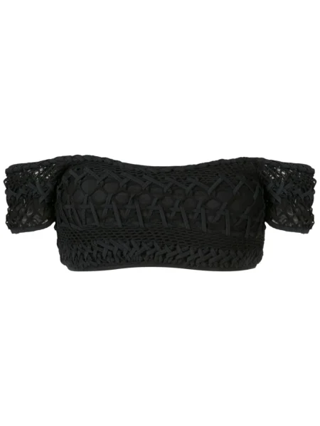 Cropp top Amir Slama negru