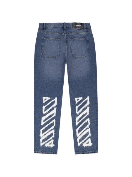 Blugi Off-white alb