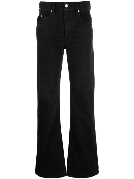 Jeansy bootcut Isabel Marant Etoile czarne