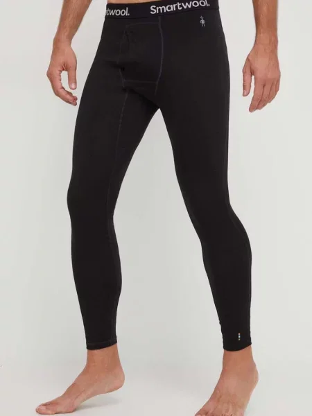Smartwool legginsy funkcyjne Classic All-Season Merino czarny