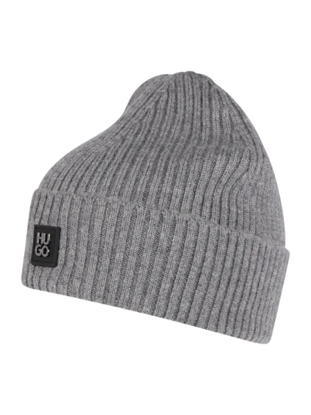 HUGO De lână căciulă Xola_Metal verde