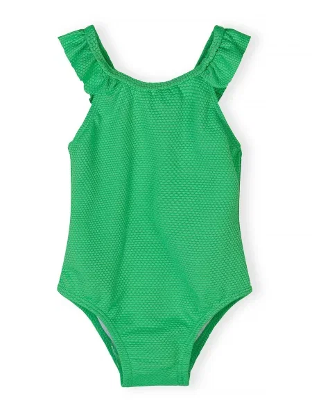 MINOTI Costum de baie întreg neon verde