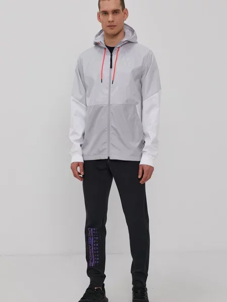 Under Armour pánske tréningové tričko Ua Hg Armour Comp SS navy blue modrá