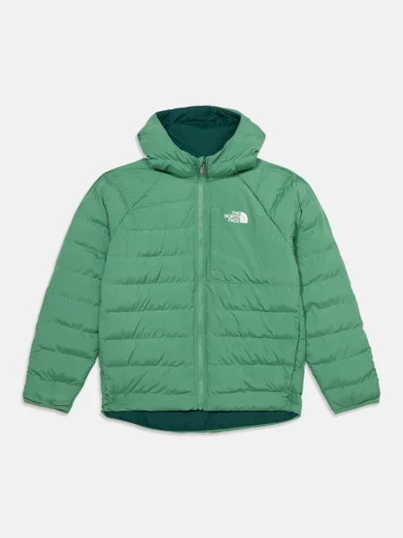 THE NORTH FACE Geacă outdoor PERRITO verde alb