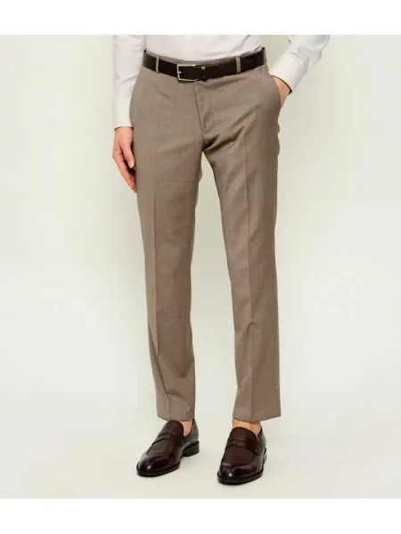 Joop! De lână pantaloni Blayr bej