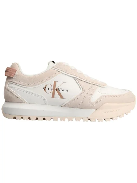 Sportcipő Calvin Klein Jeans fehér