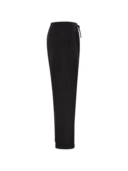 Pantaloni Fedeli negru