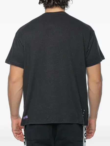 Tricou Ksubi cu imagine negru