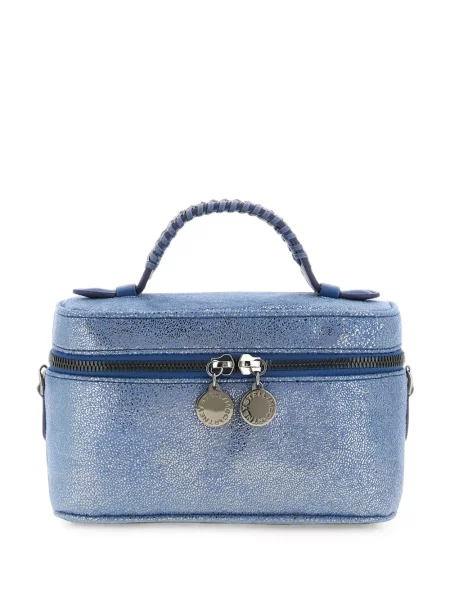 Geantă shopper Stella Mccartney albastru