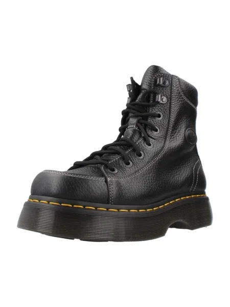 Botine Dr. Martens cu șireturi negru