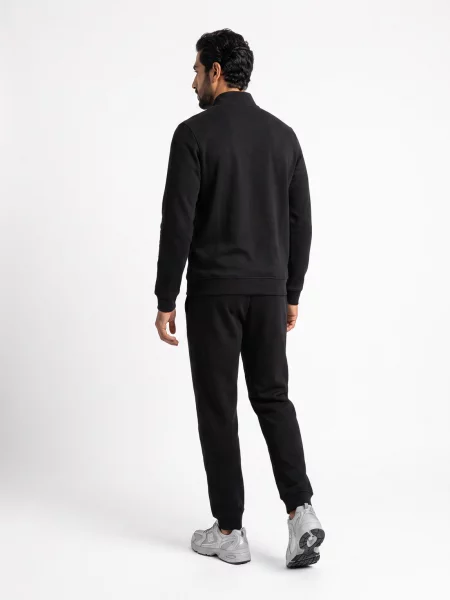 Oblek Emporio Armani Ea7 čierna