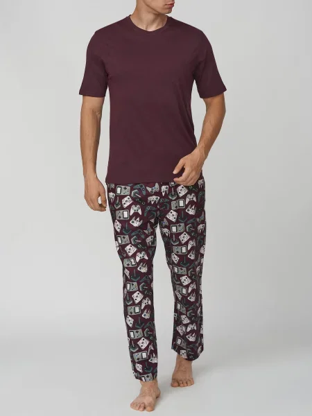 Піжама Cyberjammies бордова