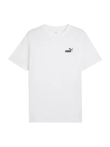 PUMA Tricou ESS No. 1 negru alb