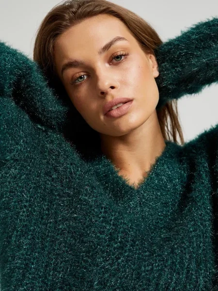 Sveter Marisse zelená