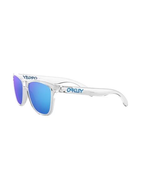 Saulės akiniai Oakley balta