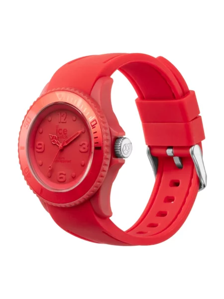 Lniany zegarek Ice Watch czerwony