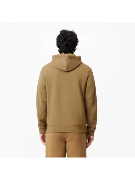 Lacoste толстовка чоловіча Classic Fit коричнева