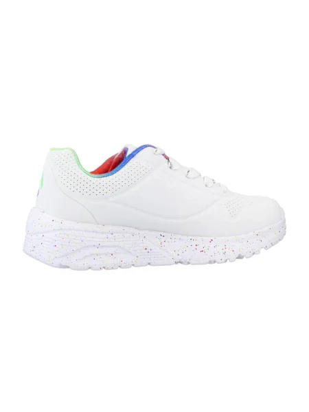 Pantofi copii Skechers alb