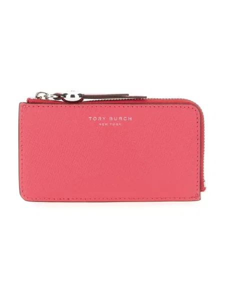 Portfel Tory Burch różowy