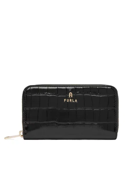 Furla Портфейл Camelia M черен