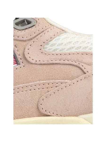 Sneakersy Autry zamszowe różowe