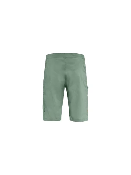 Fjällräven Abisko Hike Shorts M Mężczyźni Szorty Fjällräven Size: 52 zielony