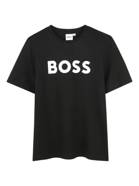 Dětské tričko Bosswear černé