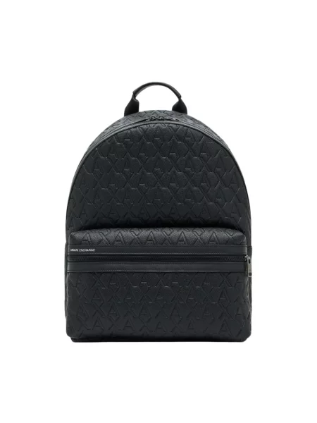 Plecak Armani Exchange czarny