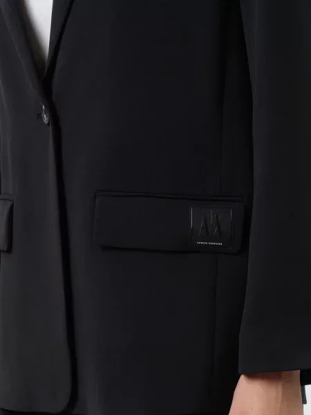 Піджак Armani Exchange чорний