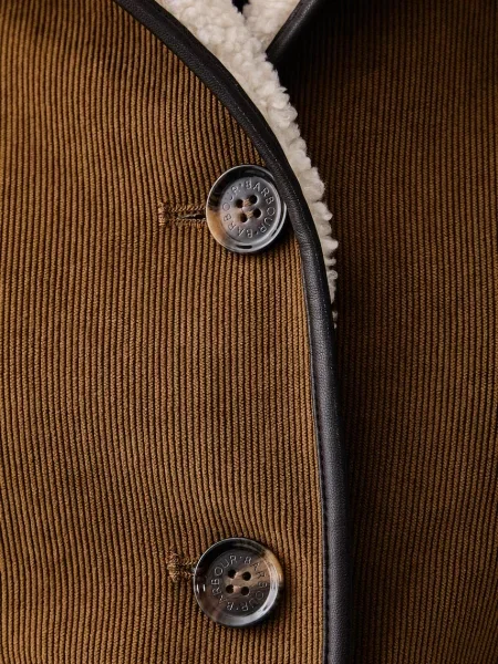 Вельветовая куртка Barbour