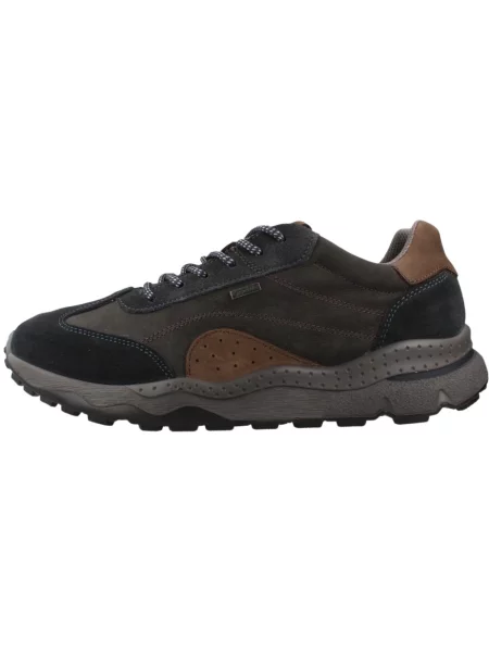 Sneakersy Igi&co skórzane brązowe