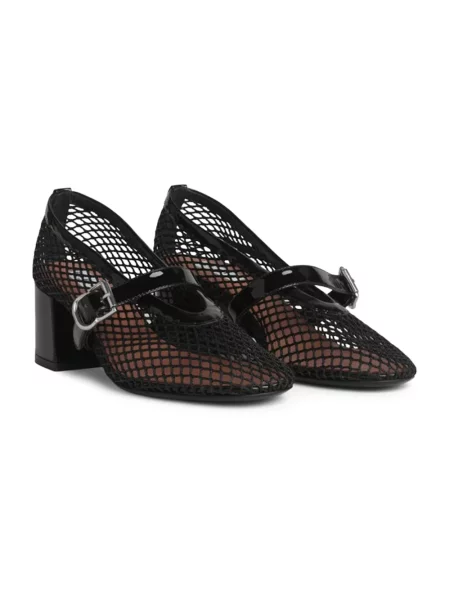 Czółenka Alaïa czarna