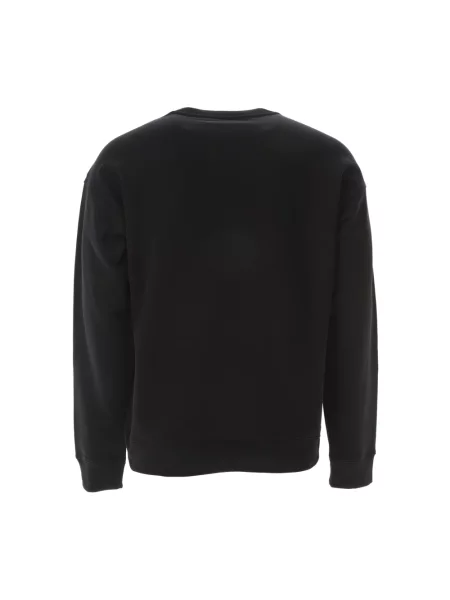 Bluza Moschino z długim rękawem czarna