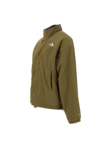 Kurtka The North Face dwustronna zielona