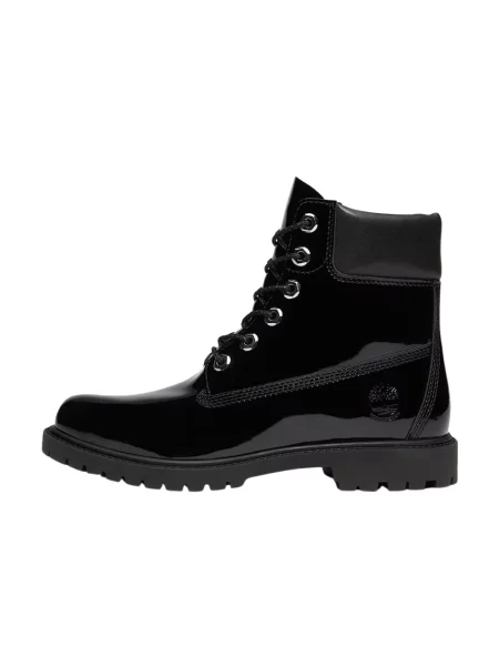 Botki Timberland skórzane czarne