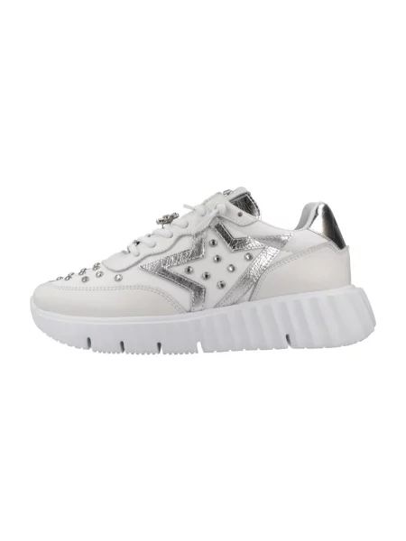 Pantofi Cetti alb