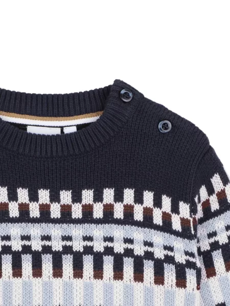 Sweter dziecięcy Bosswear niebieski