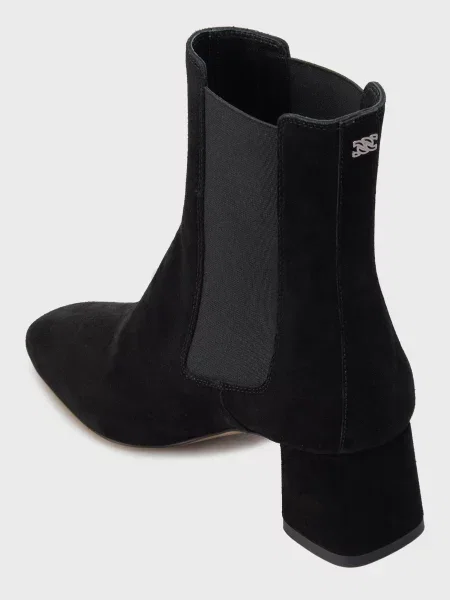 Ботильоны Casadei черные