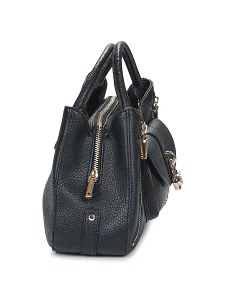 Crossbody kabelka Guess z ekologickej kože čierna