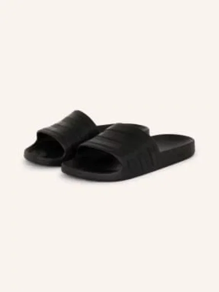 ADIDAS PERFORMANCE Pantofle Adilette Aqua' černá