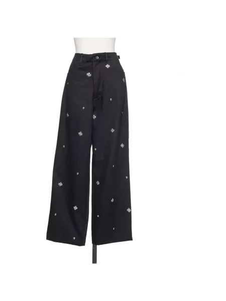 Pantaloni Muller Of Yoshiokubo negru